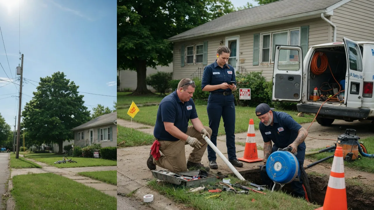 Sewer Line Repair in Cynthiana, IN near me